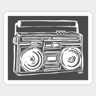 RADIO Sticker